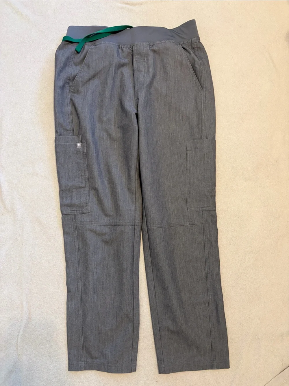 Figs Men's Axim Graphite Cargo Straight Pants